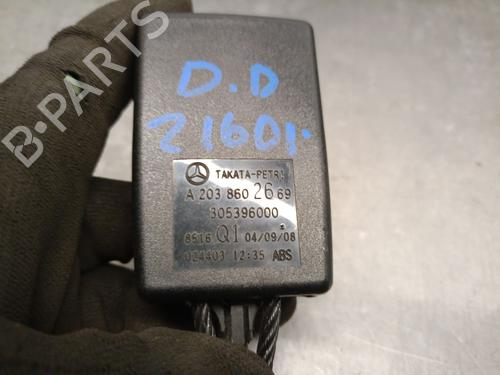 Seat buckle MERCEDES-BENZ C-CLASS Coupe (CL203) C 220 CDI (203.708) | BP22721489I32 