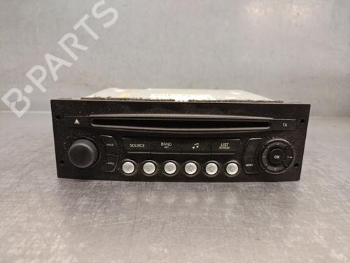 Used Radio PEUGEOT 5008 (0U_, 0E_) 1.6 BlueHDi 120 (120 hp) 21772822