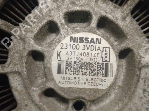 Alternator NISSAN NOTE (E12) 1.5 dCi | BP38285803M7 - Image 5