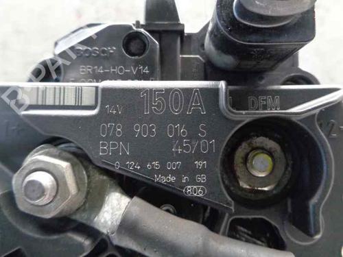 Alternator AUDI A6 C5 Avant (4B5)  | BP7440072M7 