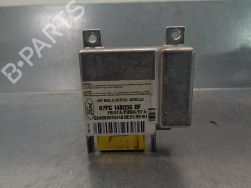 Kollisjonspute styreenhet FORD FIESTA III (GFJ) 1.8 D (60 hp) 11290239