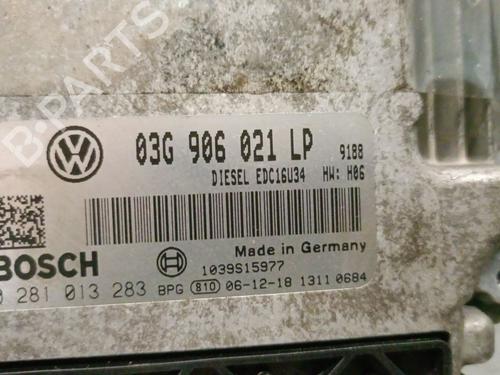 Engine control unit (ECU) SEAT ALTEA (5P1) 2.0 TDI 16V | BP36775636M57 - Image 4