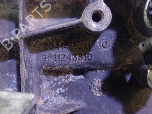 Gearbox CITROËN C5 AIRCROSS (A_) 1.2 PureTech 130 (ARHNSJ) | BP27675449M3 