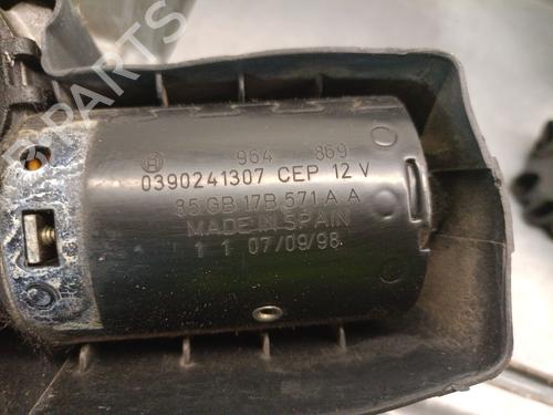 Front wiper motor FORD ESCORT VI (GAL, AAL, ABL) 1.8 TD | BP28278166M29 