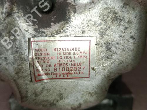 AC compressor MAZDA 3 (BK) 2.0 MZR-CD (BK14) | BP37447259M34 - Image 7