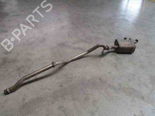 Used Exhaust system PEUGEOT 407 (6D_) 2.0 HDi 135 (6DRHRH, 6DRHRE, 6DRHRG, 6DRHRJ) (136 hp) 31760661