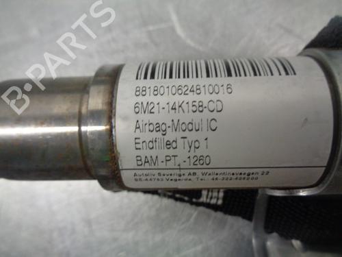 Left curtain airbag FORD S-MAX (WA6) 2.0 TDCi | BP10087331C11 