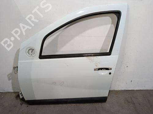 Left front door DACIA SANDERO II 1.5 dCi 75 / Blue dCi 75 (B8JW, B8M4, B8AH, B8M7, B8M6) 801011499R | 801011499R