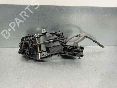 Rear right exterior door handle VW PASSAT B8 Variant (3G5, CB5) 2.0 TDI | BP11023047C130 
