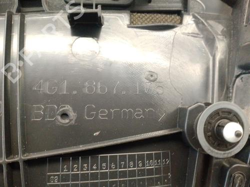 Front left panel AUDI A6 Allroad C7 (4GH, 4GJ) 3.0 TDI quattro | BP26576906C58 