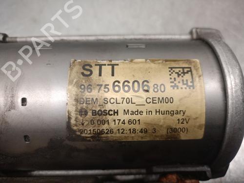Starter PEUGEOT 2008 I (CU_) 1.6 BlueHDi 100 | BP29748103M8 
