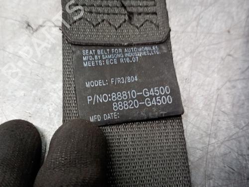 Front left seatbelt HYUNDAI i30 Estate (PDE) 1.0 T-GDI hybrid 48V | BP32671100I26  - Image 7