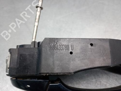 Front left exterior door handle PEUGEOT 508 SW I (8E_) 2.0 HDi | BP29764814C128 