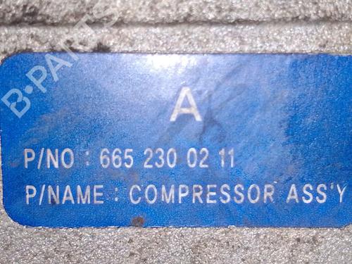 AC compressor SSANGYONG RODIUS I 2.7 Xdi | BP34186908M34  - Image 5