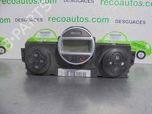 Climate control RENAULT GRAND SCÉNIC II (JM0/1_) 1.9 dCi (JM14) | BP4217184I5 