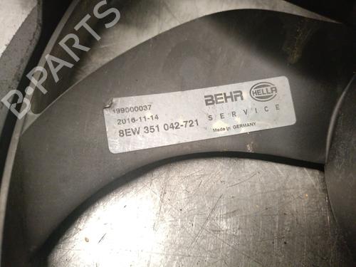 Radiator fan MINI MINI CLUBMAN (R55) Cooper D | BP28093457M35 