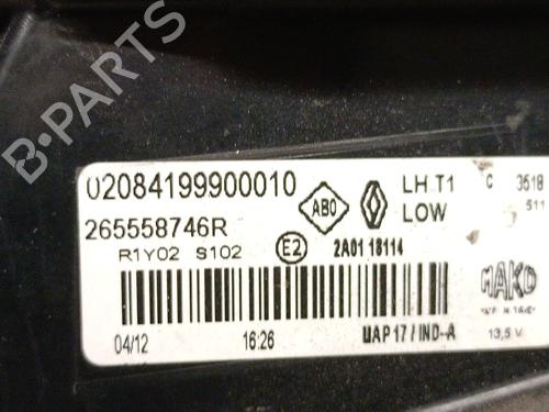 Left taillight RENAULT CAPTUR II (HF_) Blue dCi 95 (HFAF) | BP31947721C34 