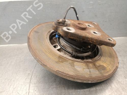 Left rear steering knuckle PEUGEOT 2008 I (CU_) 1.6 BlueHDi 100 | BP29943872M27