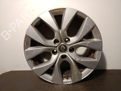 Fælk RENAULT CAPTUR II (HF_) Blue dCi 95 (HFAF) (95 hp) 31996962