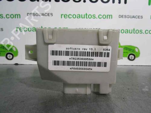 Used Comfort control module CHRYSLER VOYAGER IV (RG, RS) 3.3 (174 hp) 12186610