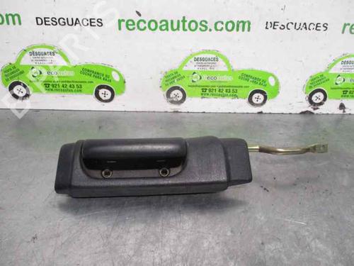 Used Rear right interior door handle VW TRANSPORTER T4 Van (70A, 70H, 7DA, 7DH) 1.9 D (60 hp) 3217555
