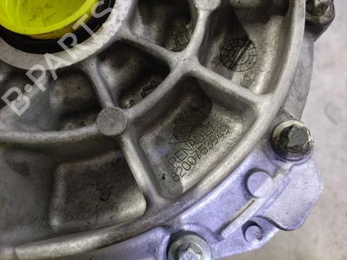 Gearbox RENAULT MEGANE III Hatchback (BZ0/1_, B3_) 1.5 dCi (BZ09, BZ0D, BZ1W, BZ29, BZ14) | BP29454318M3