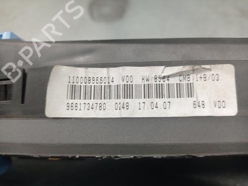Instrument cluster CITROËN XSARA PICASSO (N68) 1.6 HDi | BP22724868C47 