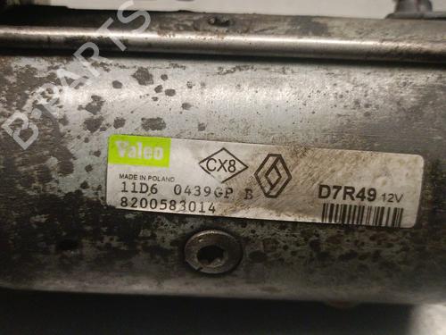 Starter RENAULT GRAND SCÉNIC II (JM0/1_) 1.9 dCi (JM14) | BP31814952M8 