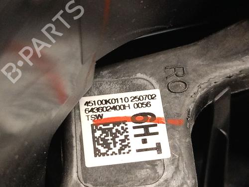 Steering wheel MAZDA 2 Hatchback (KB) 1.5 Hybrid (KBAC3X) | BP36995681C49  - Image 8