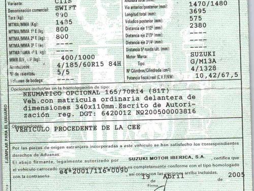 Hattehylde SUZUKI SWIFT III (MZ, EZ) 1.3 (RS413, ZC11S) | BP37588872C85 - Image 5