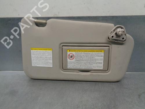 Used Right sun visor NISSAN JUKE (F15) 1.6 DIG-T (190 hp) 9145536