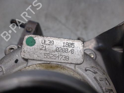 Turbocharger/Supercharger FIAT TIPO Estate (356_, 357_)  | BP12116050M71 