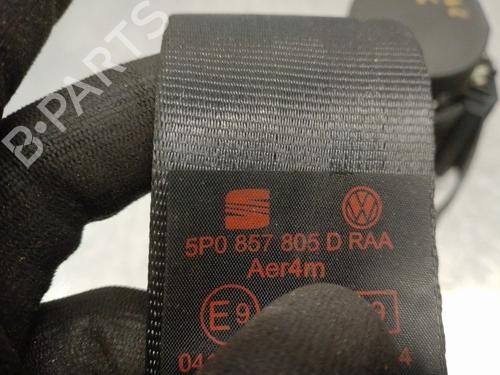 Rear left seatbelt SEAT ALTEA (5P1) 1.9 TDI | BP13909123I29 