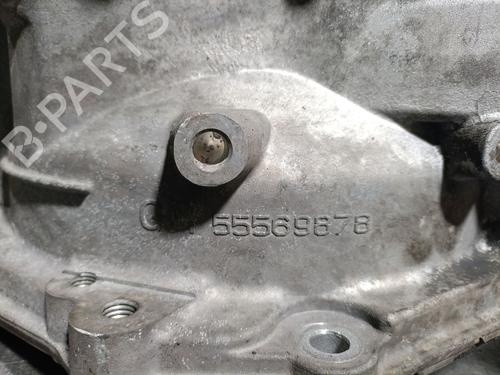 Gearbox OPEL MOKKA / MOKKA X (J13) 1.6 CDTI (_76) | BP32390098M3