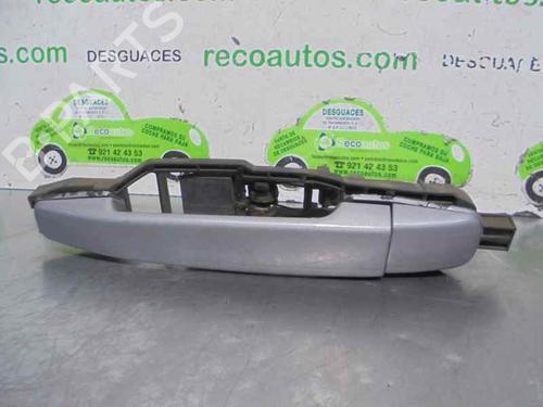 Used Rear left exterior door handle MERCEDES-BENZ M-CLASS (W163) ML 270 CDI (163.113) (163 hp) 4410116