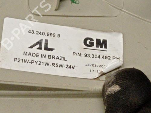 Right taillight OPEL ASTRA H (A04) 1.7 CDTI (L48) | BP29001957C35