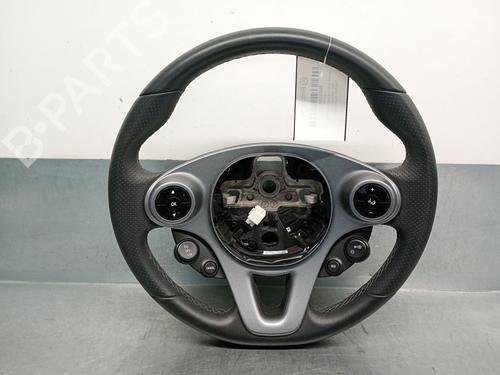 Used Steering wheel SMART FORFOUR Hatchback (453) electric drive (453.091) (82 hp) 29463836