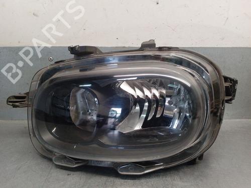 Optica esquerda CITROËN C3 III (SX) 1.2 VTi 82 (82 hp) 31250026