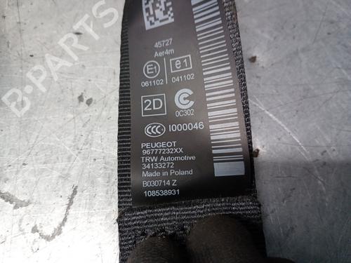 Rear right seatbelt PEUGEOT 308 SW II (LC_, LJ_, LR_, LX_, L4_) 2.0 BlueHDi 150 | BP26587877I28 