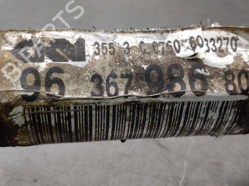 Left front driveshaft PEUGEOT 206 CC (2D) 1.6 16V (2DNFUF, 2DNFUR) | BP37464946M38 - Image 4