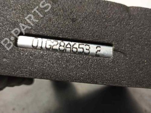 Air conditioning evaporator MITSUBISHI PAJERO III (V7_W, V6_W)  | BP11668150M109 