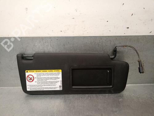 Right sun visor VW GOLF VII (5G1, BQ1, BE1, BE2) 2.0 GTI 5G0857552AJ | 5G0857552AJ