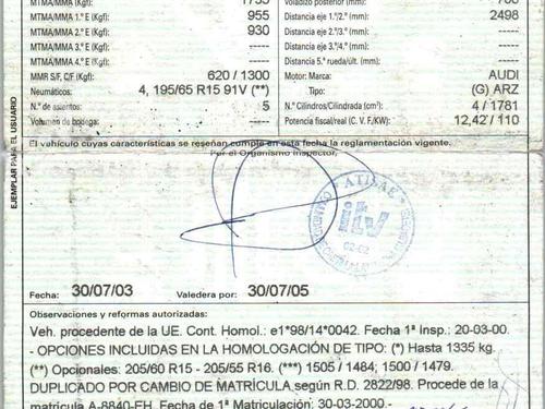 Left headlight AUDI A3 (8L1) 1.8 T | BP28481126C28 - Image 8