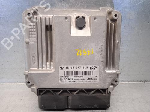 Used Engine control unit (ECU) OPEL INSIGNIA A Sports Tourer (G09) [2008-2017]  12139609