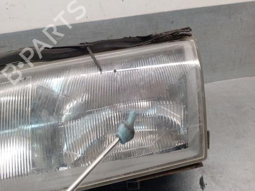Left headlight MERCEDES-BENZ C-CLASS (W202) C 180 (202.018) | BP31601533C28