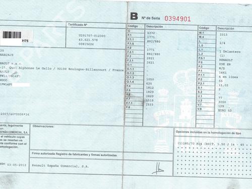 Fuel pump RENAULT KANGOO Express (FW0/1_) 1.5 dCi 75 (FW07, FW10, FW04) | BP23962193M76 - Image 7