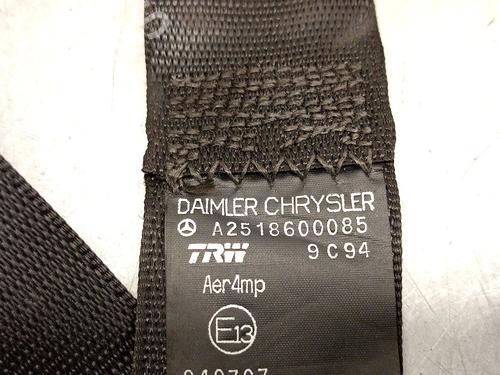 Rear left seatbelt MERCEDES-BENZ R-CLASS (W251, V251) R 320 CDI 4-matic (251.125) | BP25271873I29 