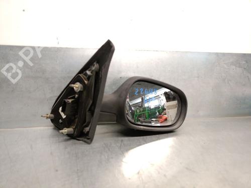Used Right mirror RENAULT MEGANE I Classic (LA0/1_) 1.9 dTi (LA08, LA0N, LA0K) (98 hp) 25712095