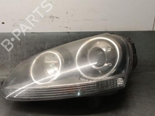 Used Left headlight VW GOLF V (1K1) 2.0 TDI 16V (140 hp) 30803727