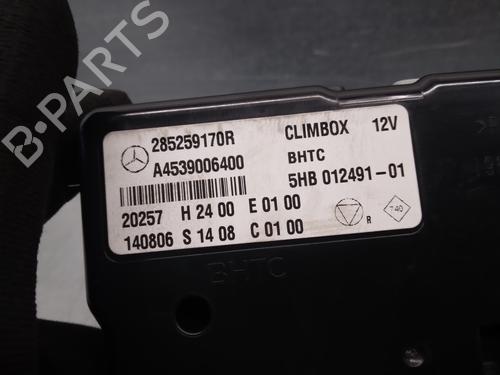 Electronic module SMART FORTWO Coupe (451) 1.0 (451.331, 451.380) | BP15831531M83 